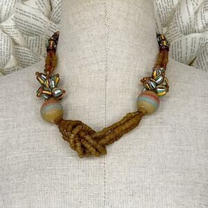 Vintage Teng Yue Necklace